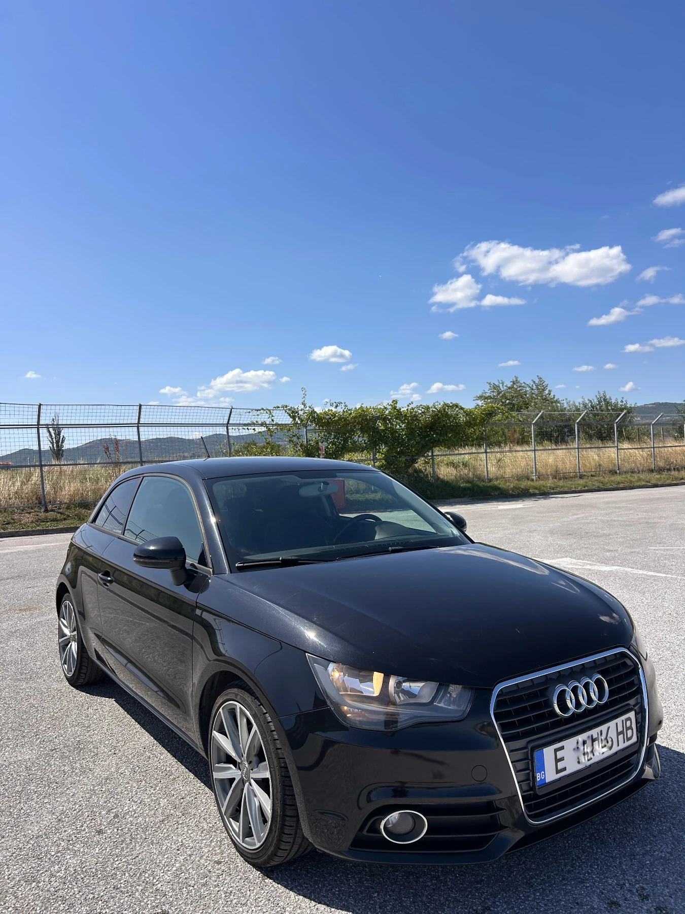 Audi A1 1.4 TFSI 122 к.с. (90 kW).