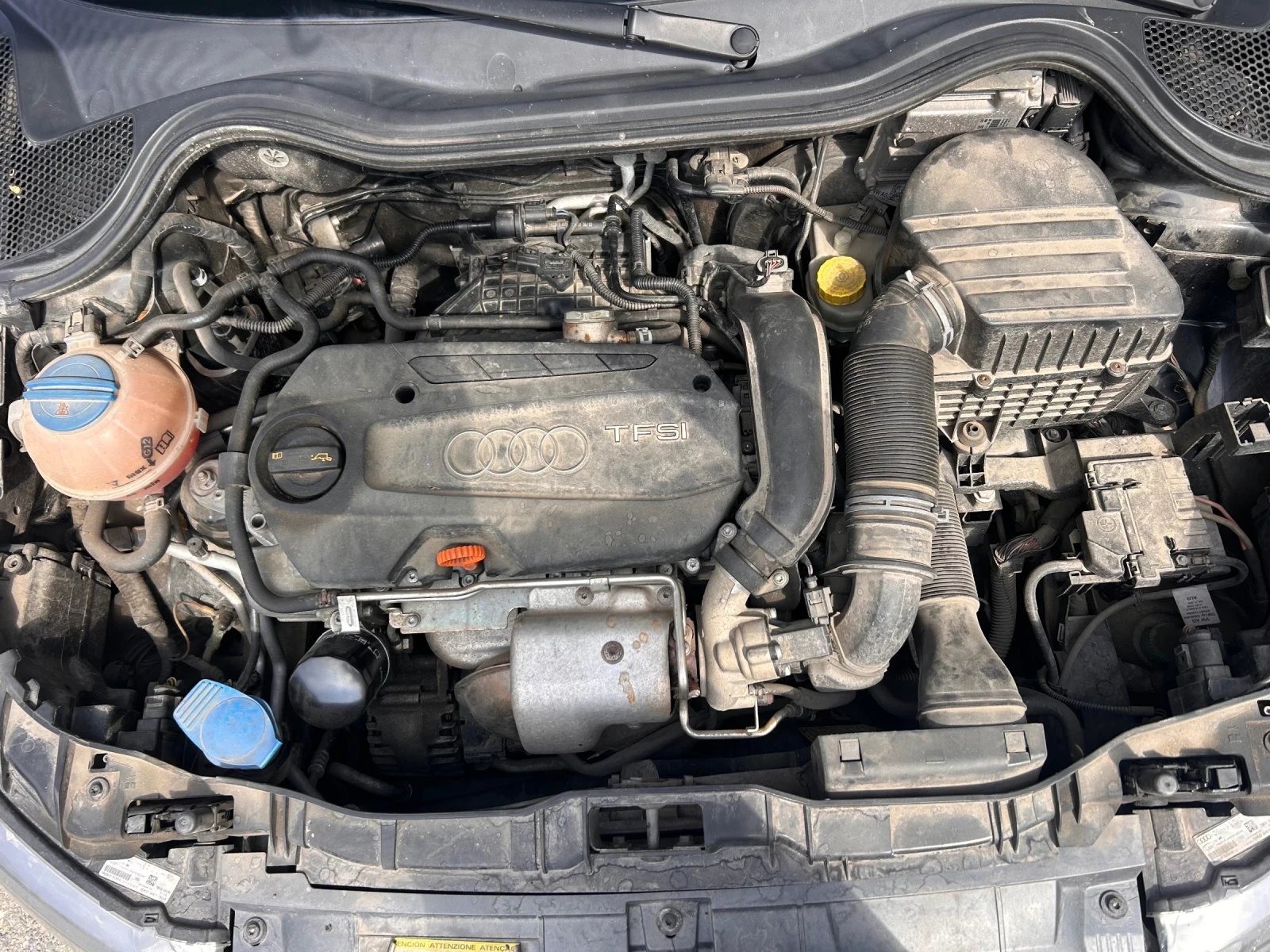 Audi A1 1.4 TFSI 122 к.с. (90 kW)., снимка 16 - Автомобили и джипове - 55401588