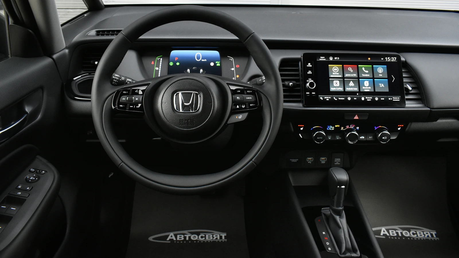 Honda Jazz Crosstar Advance 1.5 i-MMD e:HEV e-CVT, снимка 9 - Автомобили и джипове - 55574719