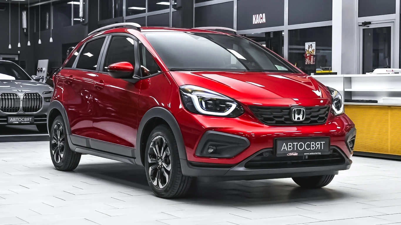 Honda Jazz Crosstar Advance 1.5 i-MMD e:HEV e-CVT, снимка 5 - Автомобили и джипове - 55574719