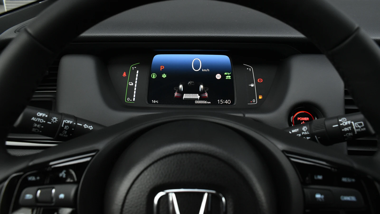 Honda Jazz Crosstar Advance 1.5 i-MMD e:HEV e-CVT, снимка 13 - Автомобили и джипове - 55574719