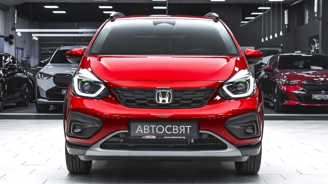 Honda Jazz Crosstar Advance 1.5 i-MMD e:HEV e-CVT, снимка 2 - Автомобили и джипове - 55574719