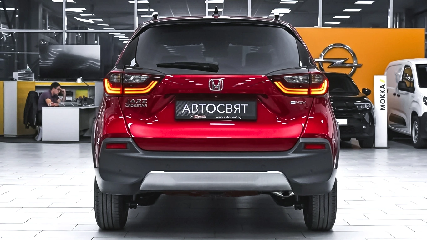 Honda Jazz Crosstar Advance 1.5 i-MMD e:HEV e-CVT, снимка 3 - Автомобили и джипове - 55574719