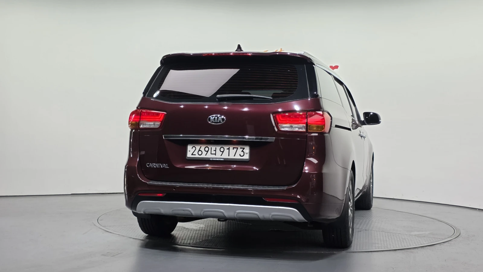 Kia Carnival ПОДГРЕВ ВОЛАН* КРАЙНА ЦЕНА, снимка 4 - Автомобили и джипове - 55594990