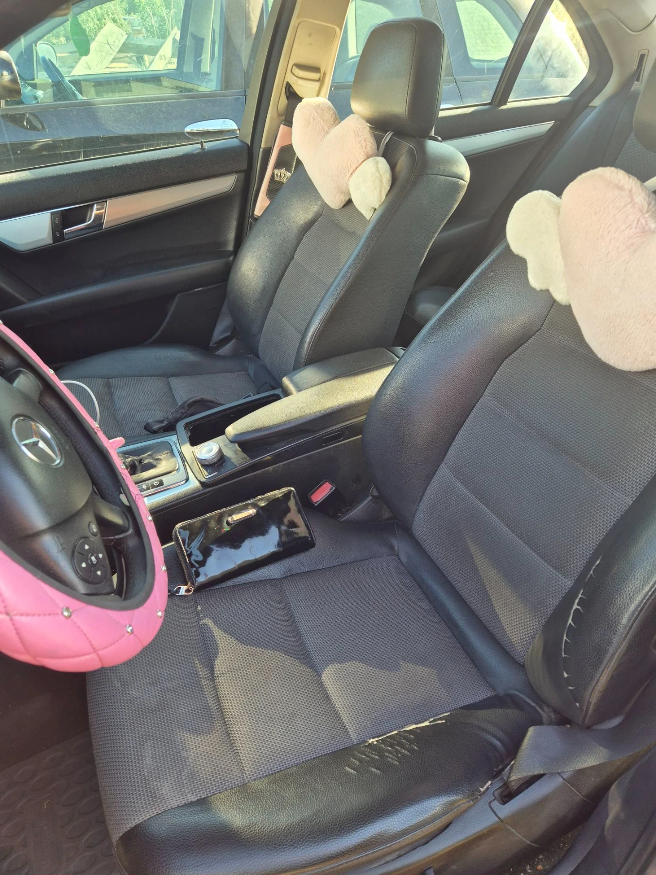 Mercedes-Benz C 200, снимка 2 - Автомобили и джипове - 55673782