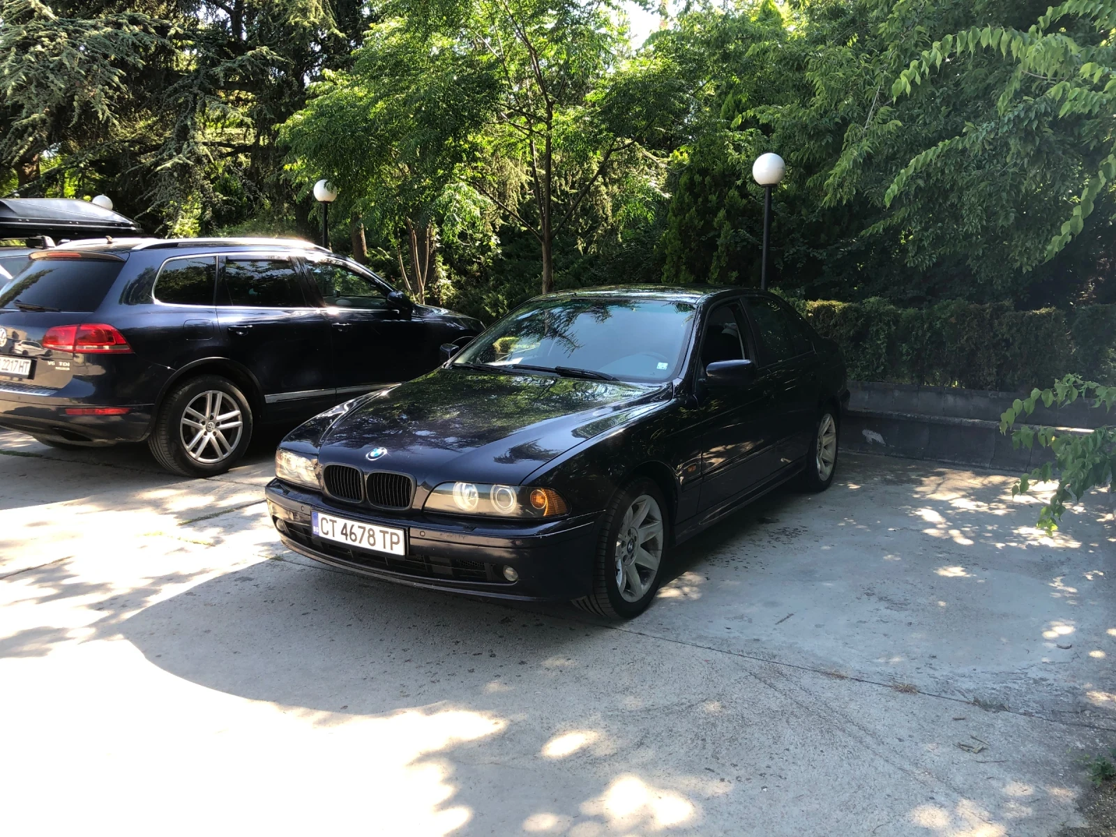 BMW 520 M54B22