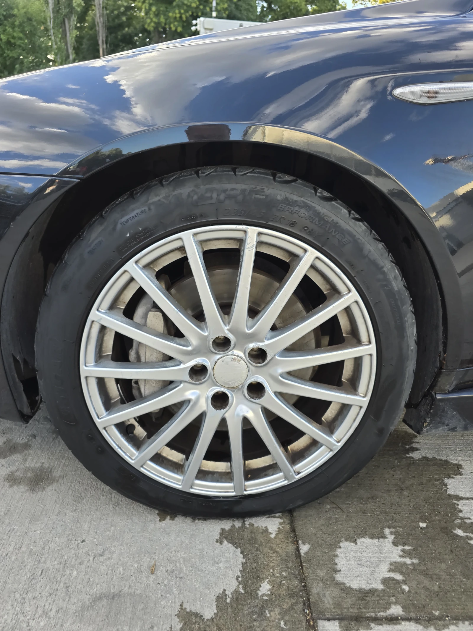 Alfa Romeo 159 sportwagon 2.4, снимка 16 - Автомобили и джипове - 55953986