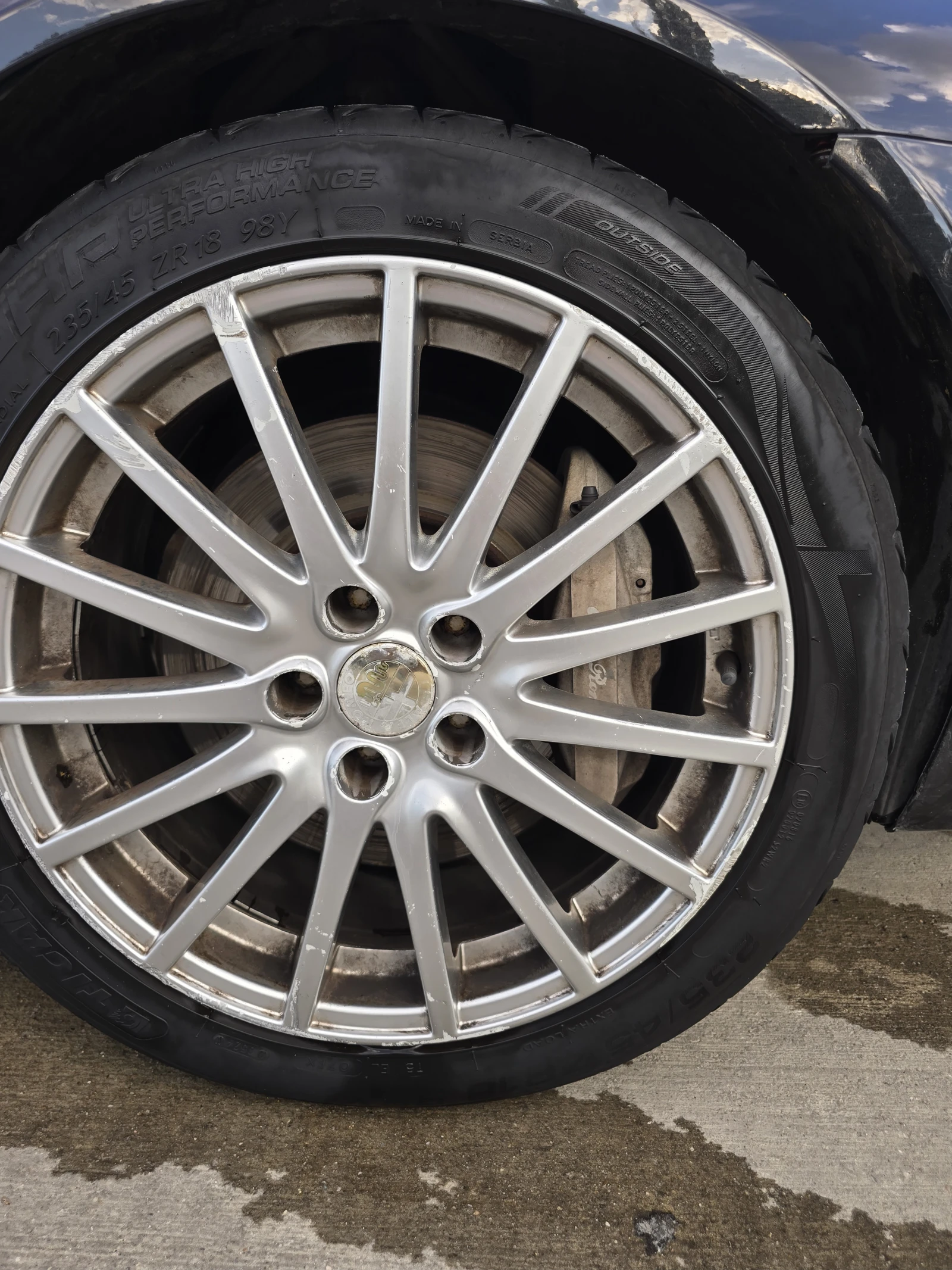 Alfa Romeo 159 sportwagon 2.4, снимка 14 - Автомобили и джипове - 55953986