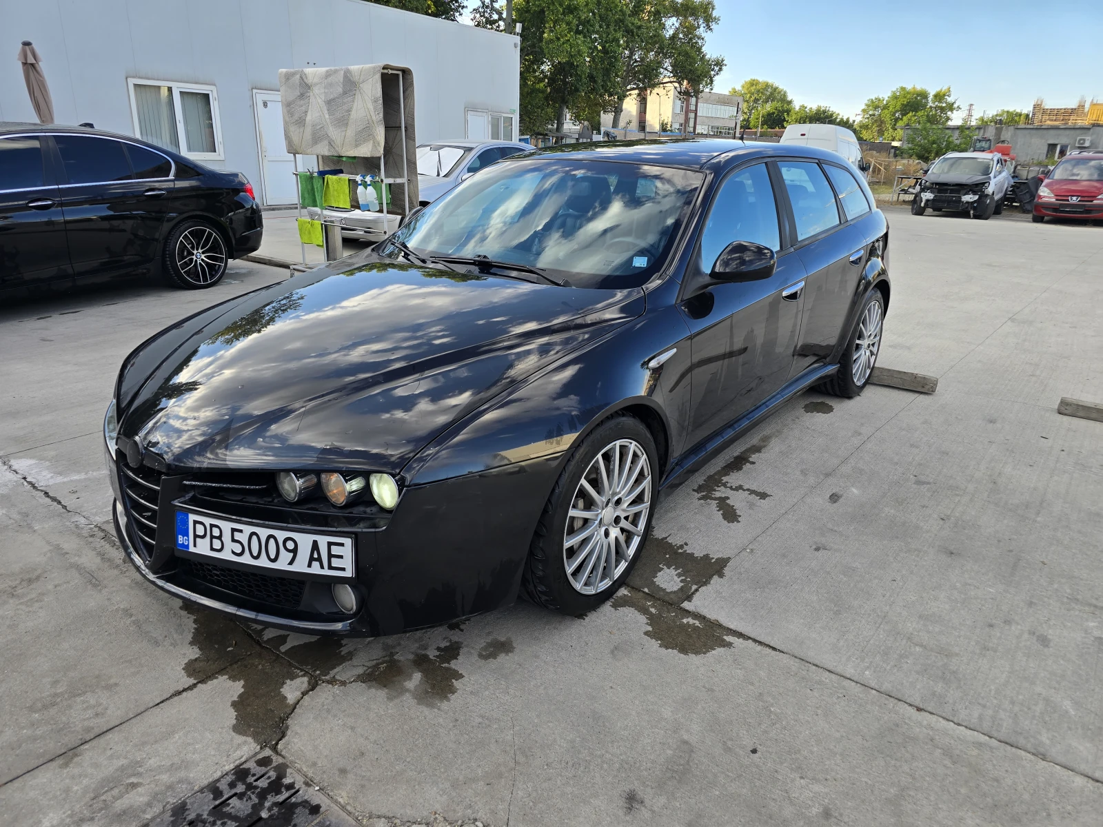 Alfa Romeo 159 sportwagon 2.4, снимка 4 - Автомобили и джипове - 55953986