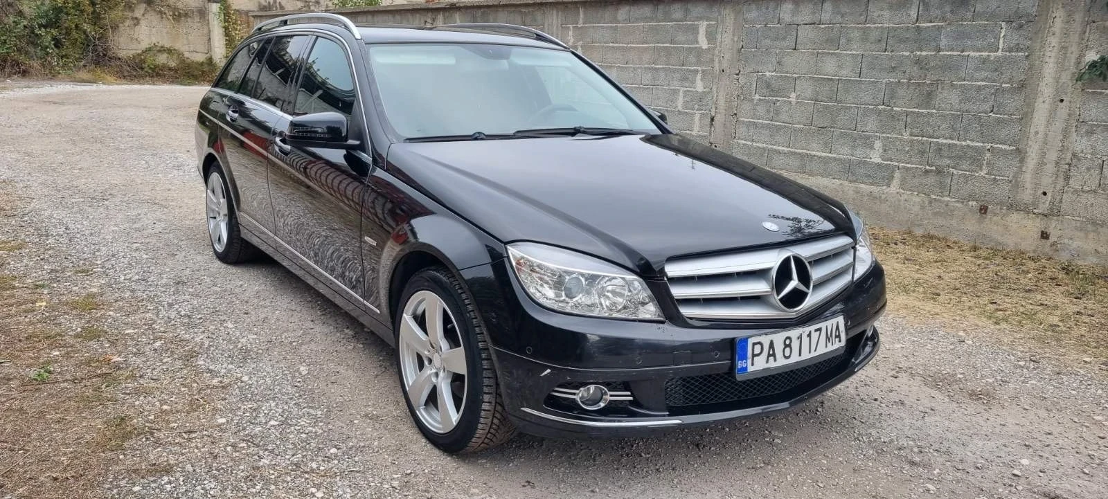 Mercedes-Benz C 200 OM 646, снимка 2 - Автомобили и джипове - 56271480