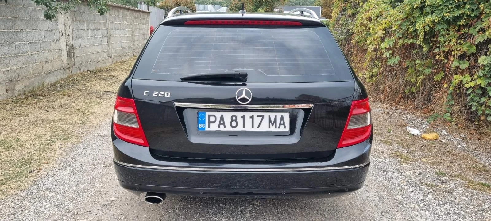 Mercedes-Benz C 200 OM 646, снимка 5 - Автомобили и джипове - 56271480
