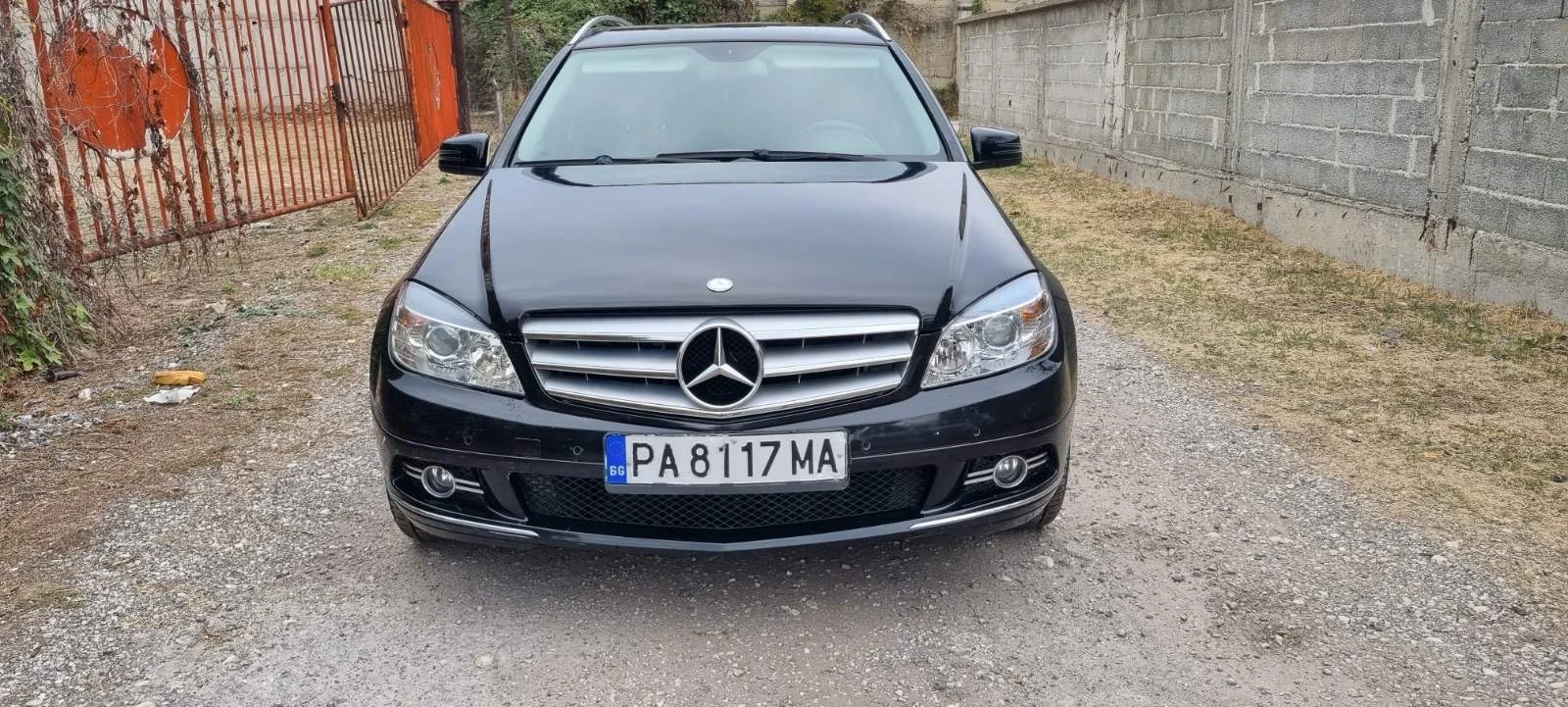 Mercedes-Benz C 200 OM 646, снимка 11 - Автомобили и джипове - 56271480