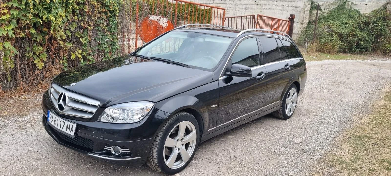Mercedes-Benz C 200 OM 646, снимка 3 - Автомобили и джипове - 56271480