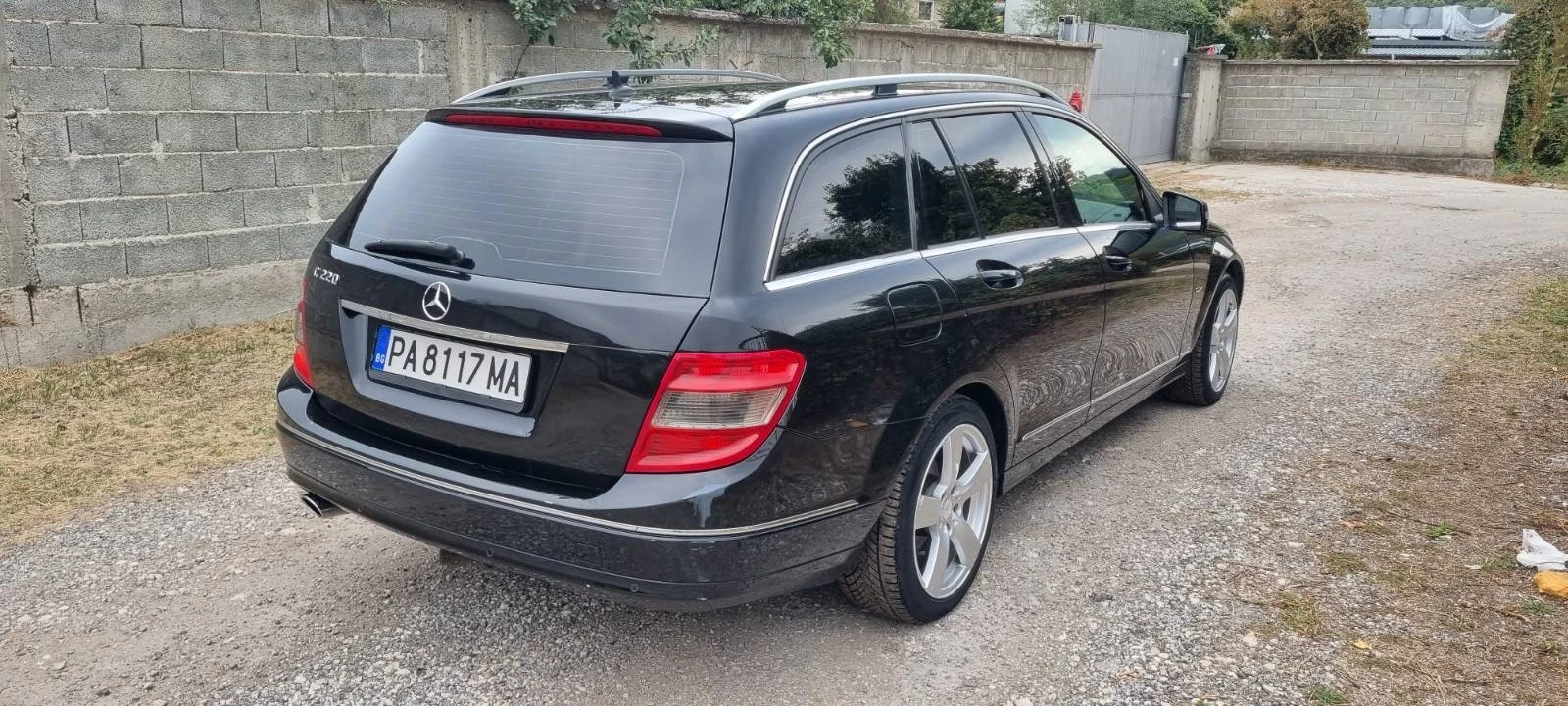 Mercedes-Benz C 200 OM 646, снимка 4 - Автомобили и джипове - 56271480