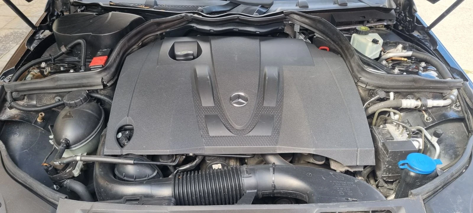 Mercedes-Benz C 200 OM 646, снимка 9 - Автомобили и джипове - 56271480