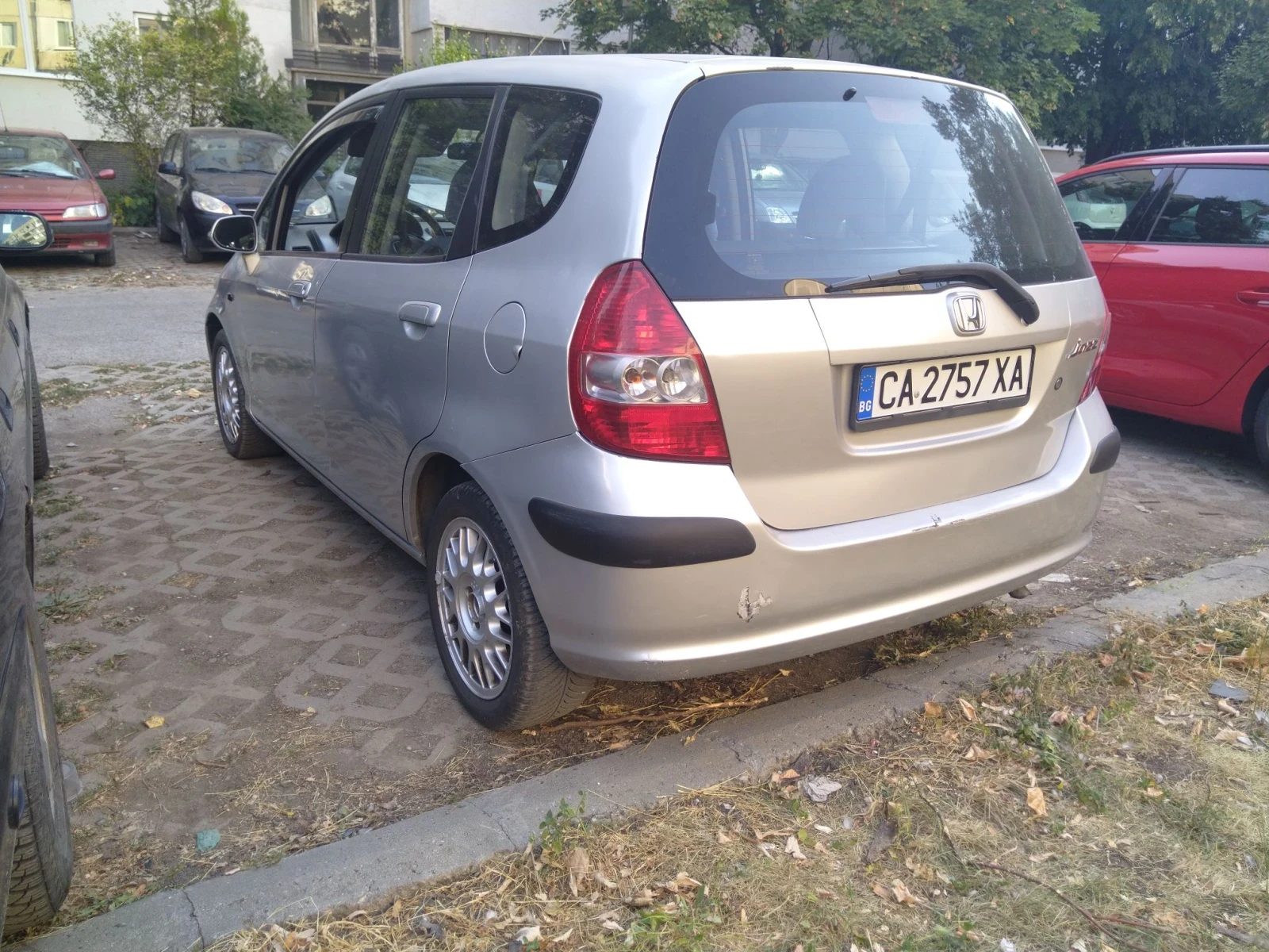 Honda Jazz, снимка 4 - Автомобили и джипове - 56341072