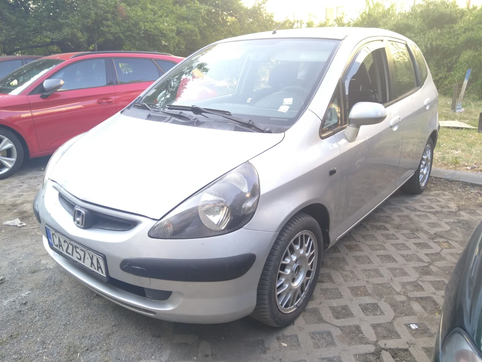 Honda Jazz, снимка 2 - Автомобили и джипове - 56341072
