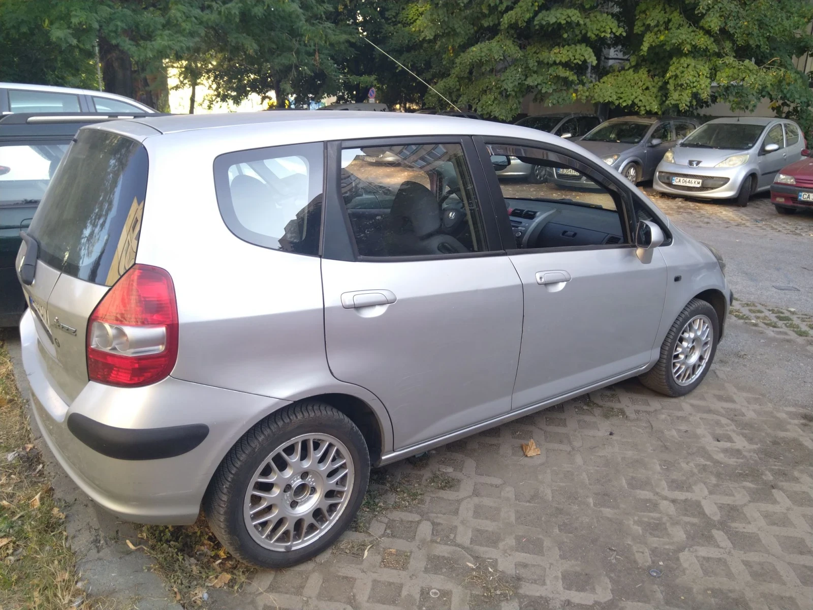 Honda Jazz, снимка 3 - Автомобили и джипове - 56341072