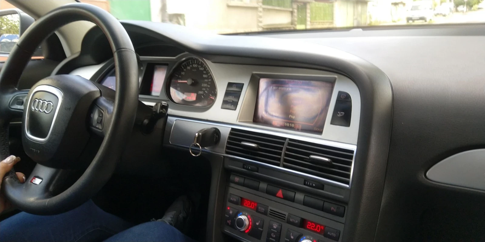 Audi A6 С6 3.0 BMK СМЕНЕНИ ВЕРИГИ , снимка 5 - Автомобили и джипове - 56440148