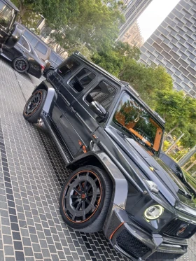 Mercedes-Benz G 63 AMG G63 800 Brabus , снимка 3