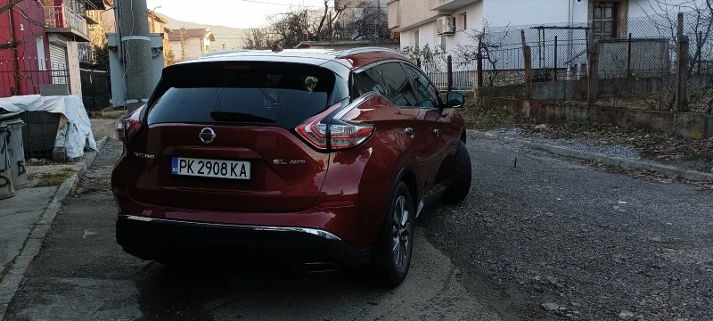 Nissan Murano SL AWD, снимка 15 - Автомобили и джипове - 46972486