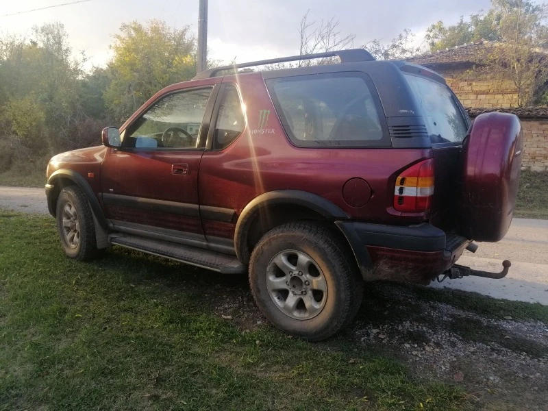 Opel Frontera Frontera B, снимка 1 - Автомобили и джипове - 45578945