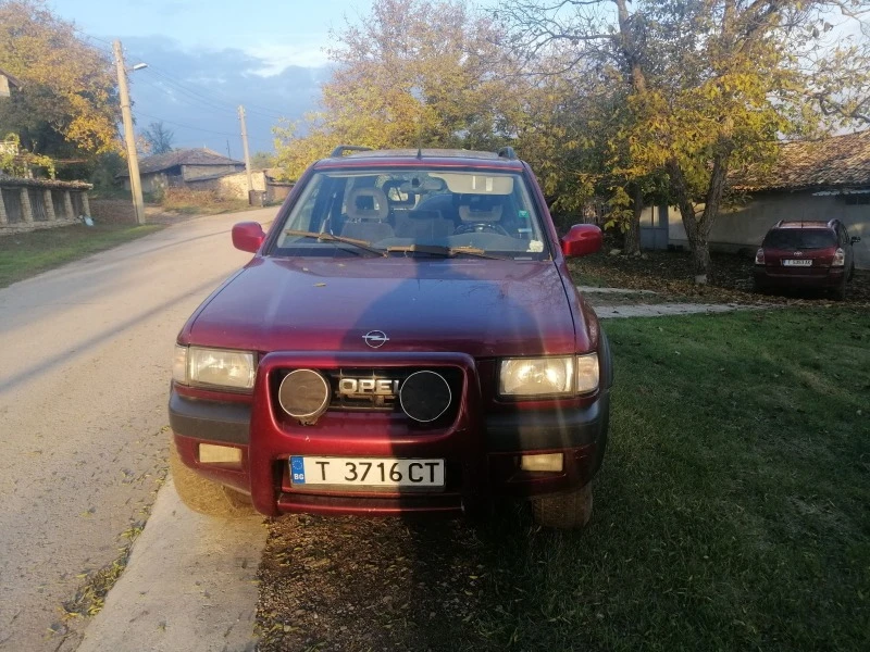 Opel Frontera Frontera B, снимка 2 - Автомобили и джипове - 45578945