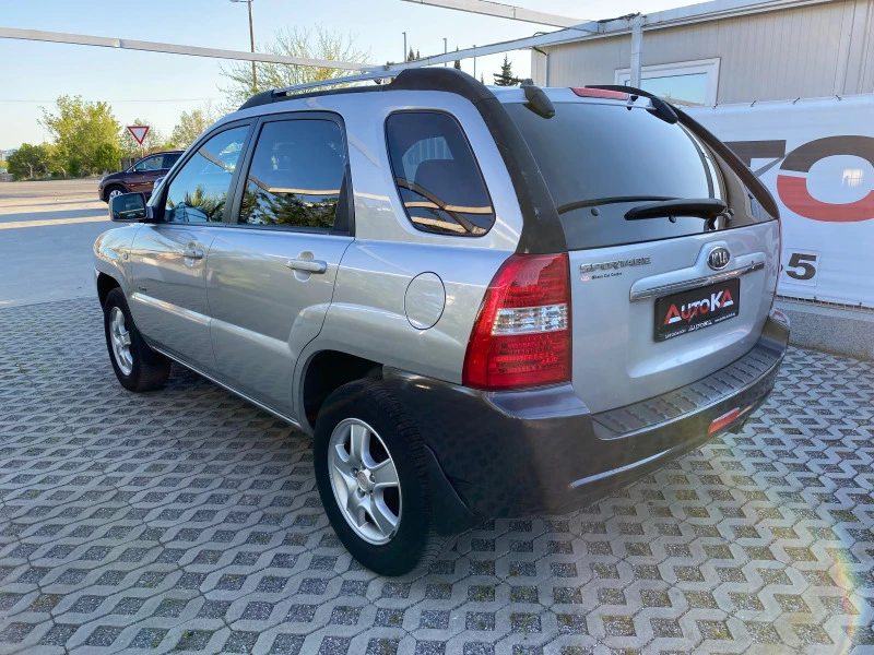 Kia Sportage 2.0i-141кс= 4х4= КЛИМАТИК= УНИКАТ, снимка 5 - Автомобили и джипове - 45178750