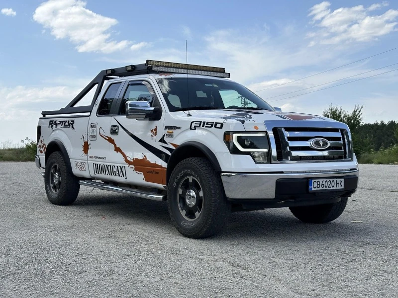 Ford F150 RAPTOR, снимка 8 - Автомобили и джипове - 47506498