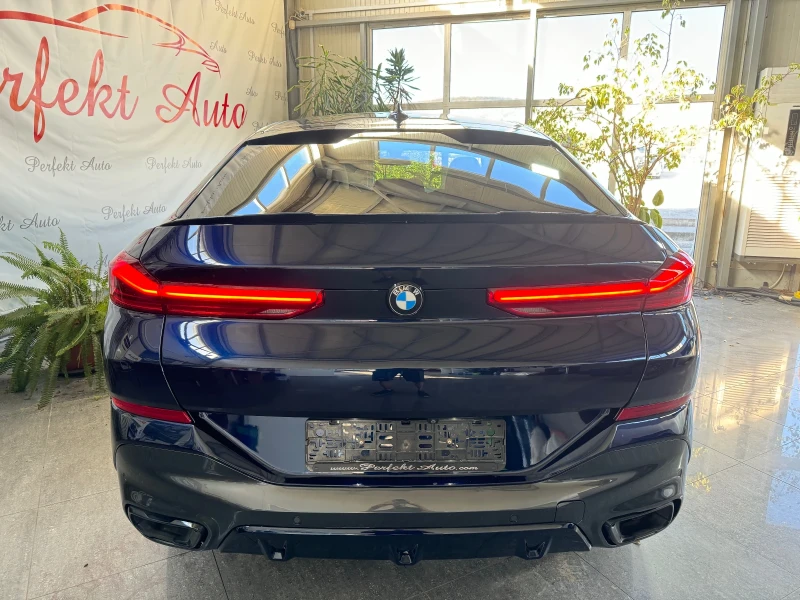 BMW X6 30d xDrive * SWAROVSKI * HERMAN/KARDON* Панорама, снимка 5 - Автомобили и джипове - 47568760