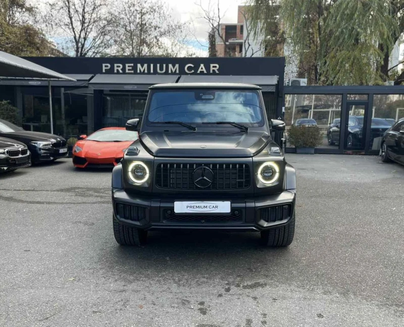 Mercedes-Benz G 63 AMG FACELIFT, снимка 1 - Автомобили и джипове - 48056168