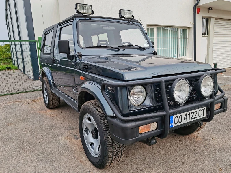 Suzuki Samurai 1.3 Бензин СПЕШНО!!!!, снимка 1 - Автомобили и джипове - 48595442