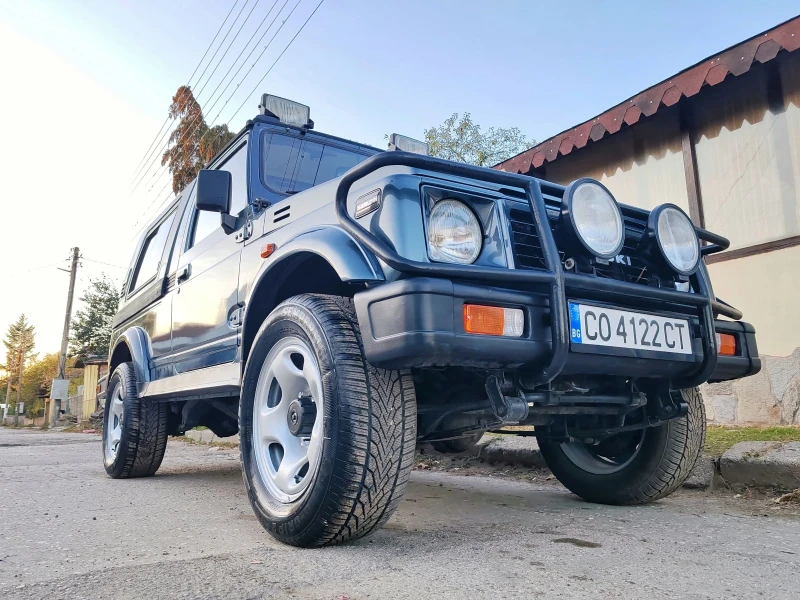 Suzuki Samurai 1.3 Бензин СПЕШНО!!!!, снимка 5 - Автомобили и джипове - 48595442