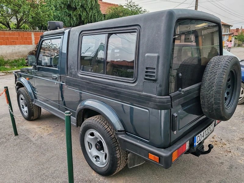 Suzuki Samurai 1.3 Бензин, снимка 4 - Автомобили и джипове - 48595442