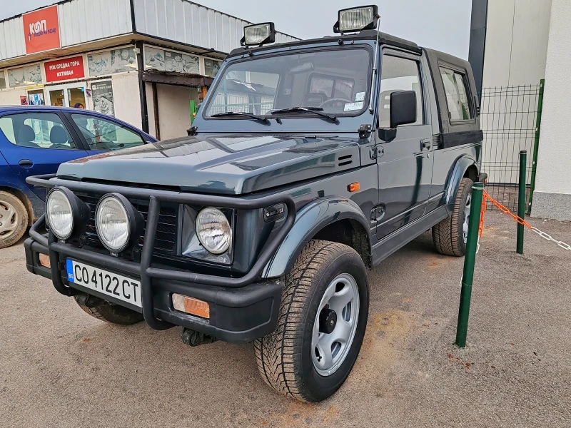 Suzuki Samurai 1.3 Бензин СПЕШНО!!!!, снимка 2 - Автомобили и джипове - 48595442