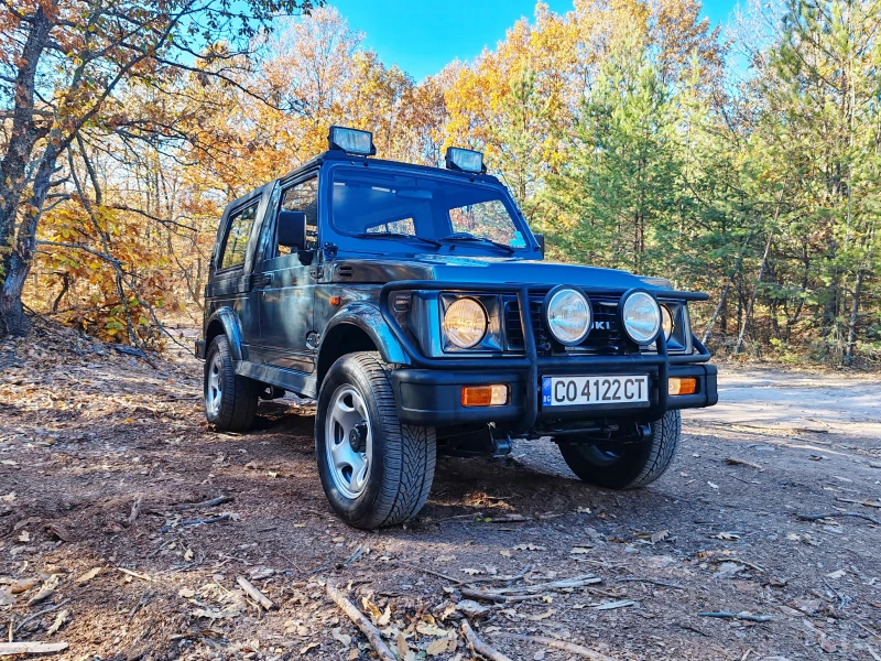 Suzuki Samurai 1.3 Бензин СПЕШНО!!!!, снимка 7 - Автомобили и джипове - 48595442