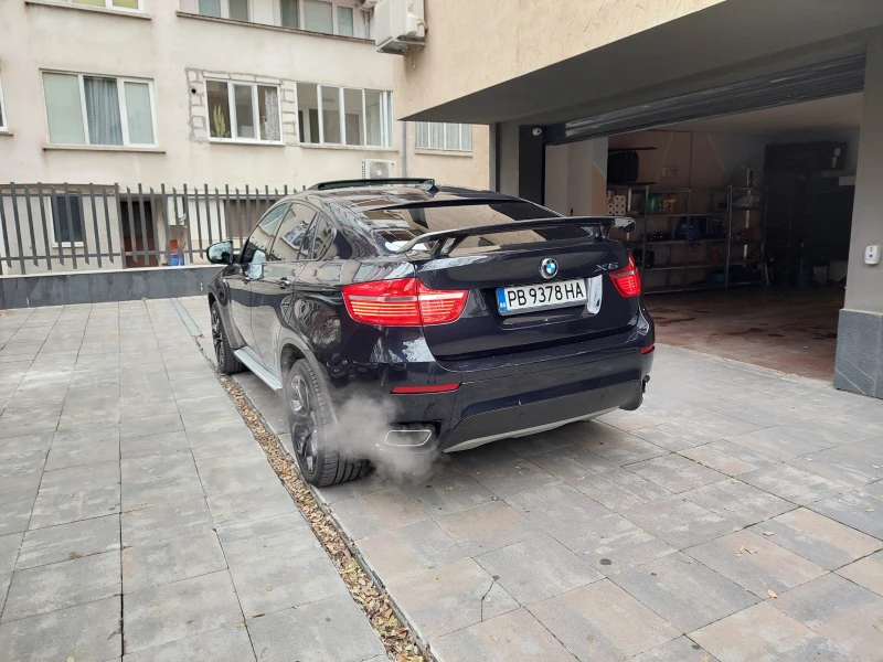 BMW X6 X DRIVE 50I* BI Xenon* 360CAM* KEYLES, снимка 8 - Автомобили и джипове - 48686462