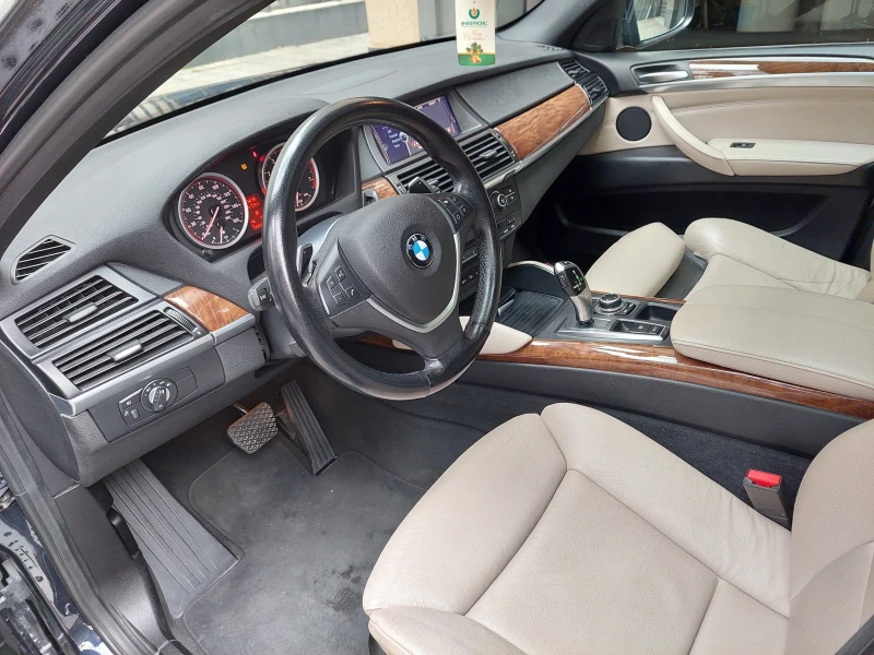 BMW X6 X DRIVE 50I* BI Xenon* 360CAM* KEYLES, снимка 11 - Автомобили и джипове - 48686462