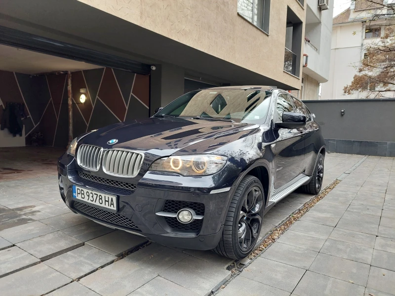 BMW X6 X DRIVE 50I* BI Xenon* 360CAM* KEYLES, снимка 10 - Автомобили и джипове - 48686462