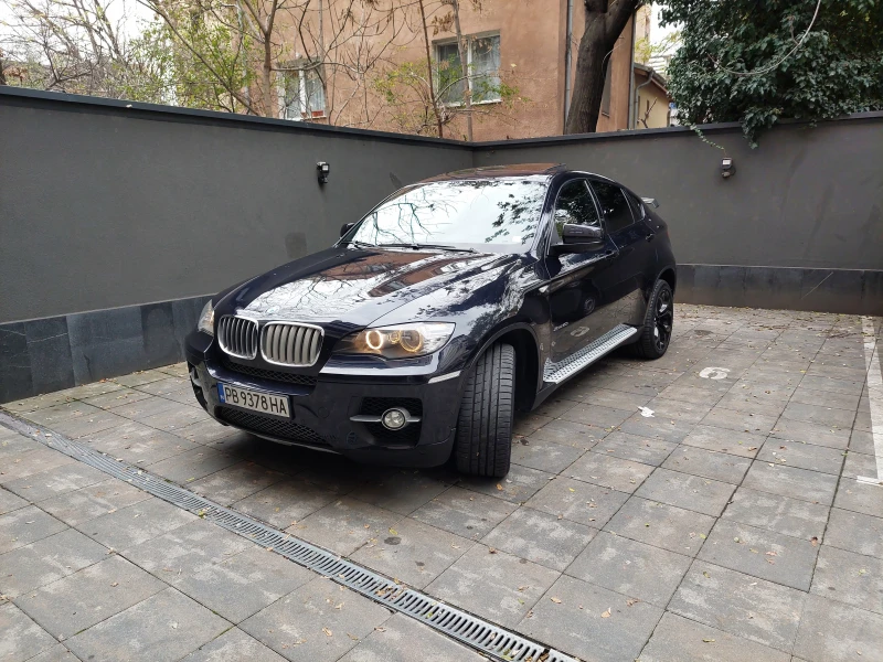 BMW X6 X DRIVE 50I* BI Xenon* 360CAM* KEYLES, снимка 2 - Автомобили и джипове - 48686462