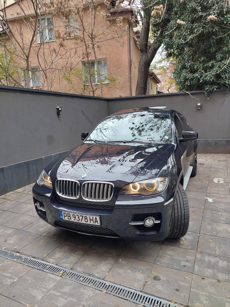 BMW X6 X DRIVE 50I* BI Xenon* 360CAM* KEYLES, снимка 3 - Автомобили и джипове - 48686462