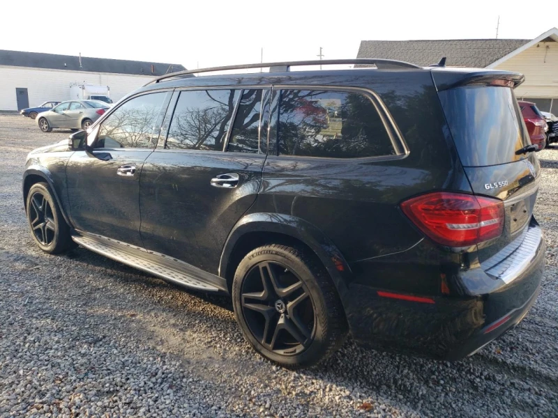 Mercedes-Benz GLS 500, снимка 2 - Автомобили и джипове - 48735693