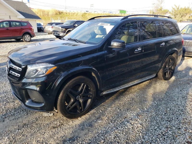 Mercedes-Benz GLS 500, снимка 1 - Автомобили и джипове - 48735693