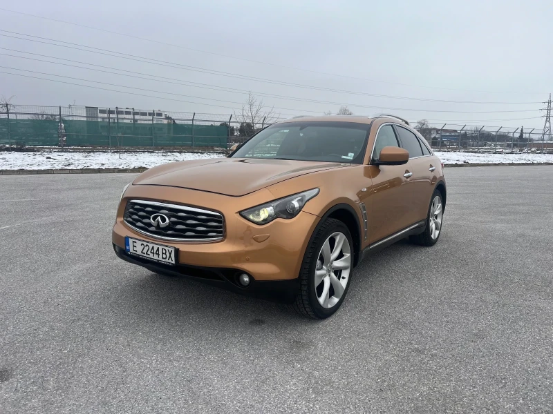 Infiniti Fx 37, снимка 1 - Автомобили и джипове - 48752091