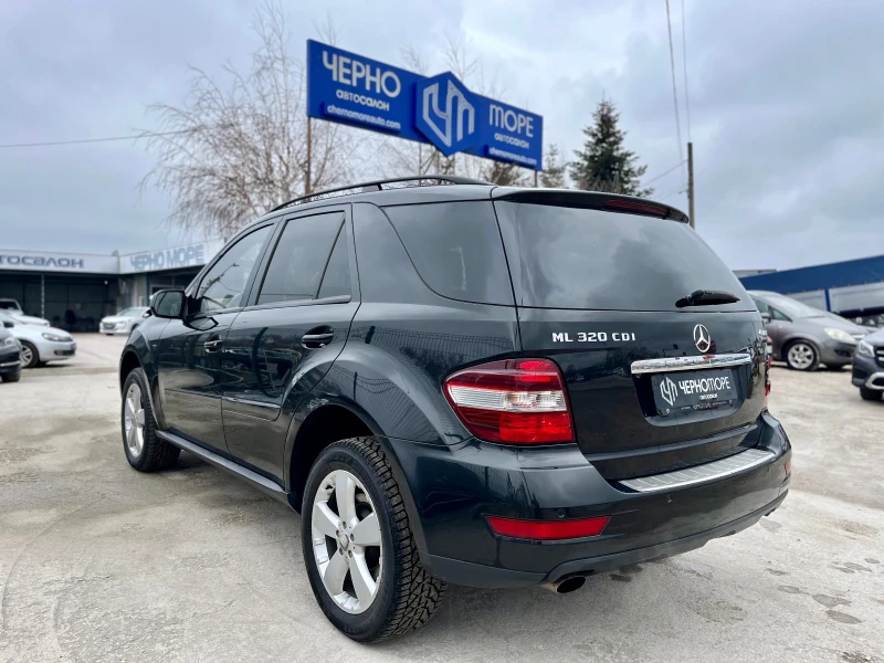 Mercedes-Benz ML 320 CDI 4matic Edition Sport 7G tronic, снимка 4 - Автомобили и джипове - 49115329