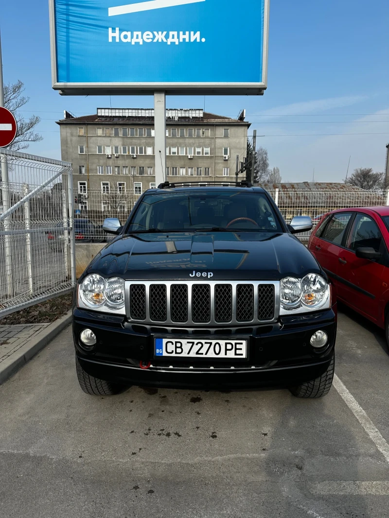 Jeep Grand cherokee 3.0 CRD, снимка 1 - Автомобили и джипове - 49260543