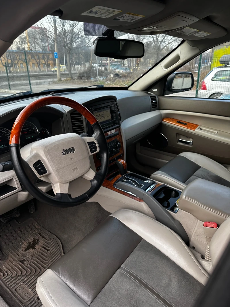 Jeep Grand cherokee 3.0 CRD, снимка 10 - Автомобили и джипове - 49260543