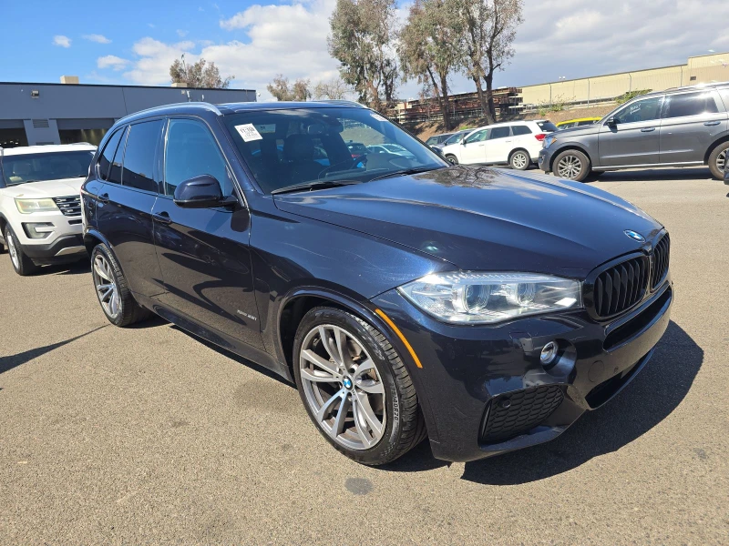 BMW X5 xDrive35i* M-Sport* Shadow* Harman* SAT* Пано* Под, снимка 1 - Автомобили и джипове - 49378350