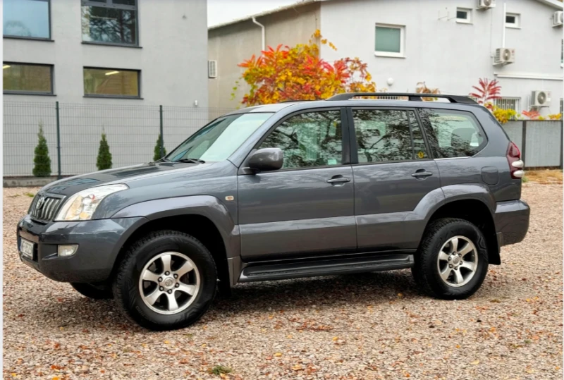 Toyota Land cruiser 4.0Бензин газ, снимка 6 - Автомобили и джипове - 50243077