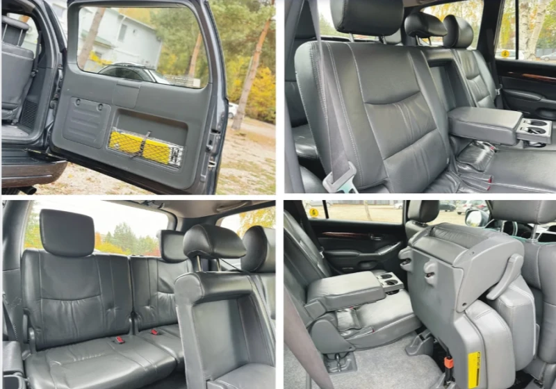 Toyota Land cruiser 4.0Бензин газ, снимка 10 - Автомобили и джипове - 50243077